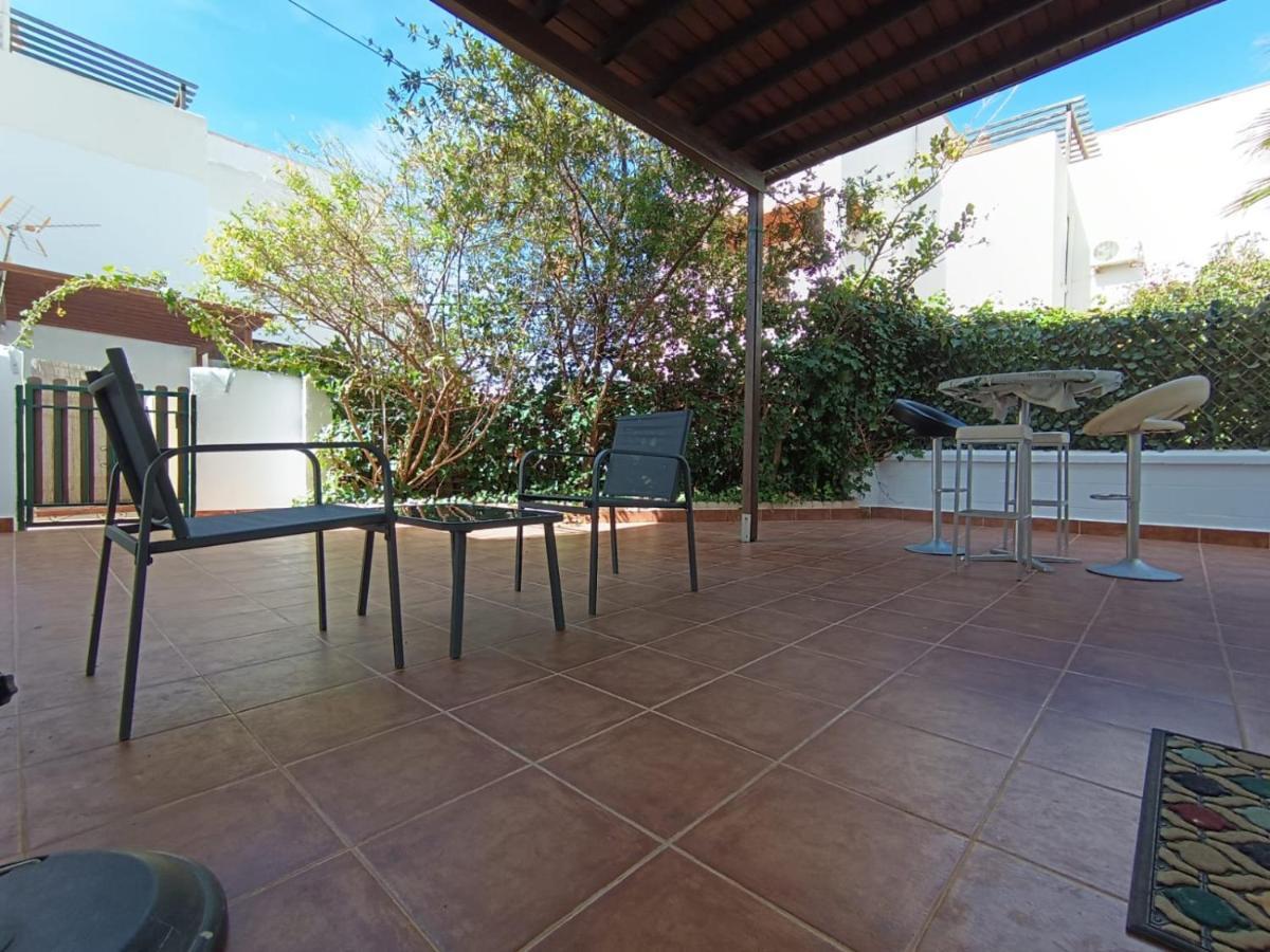 DUPLEX ESPECTACULAR en PRIMERA LÍNEA NATURISTA! Las Bombardas Exterior foto